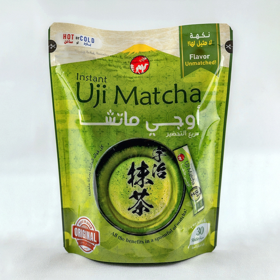 Instant Uji-Matcha Sticks Ceremonial
