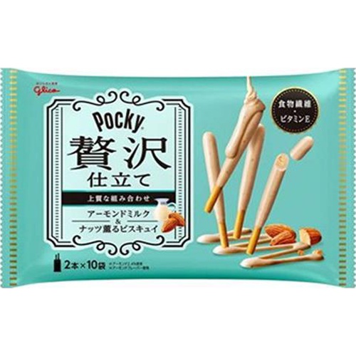 Glico Pocky Luxury Almond Milk