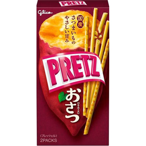 Glico Pretz Osatsu (Sweet potato)
2 bags per pack