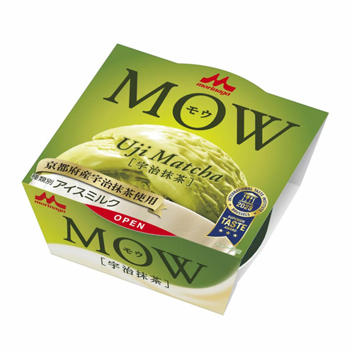 Morinaga MOW Uji Matcha 140ml