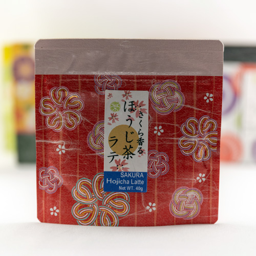 Sakura Hojicha Latte 40g