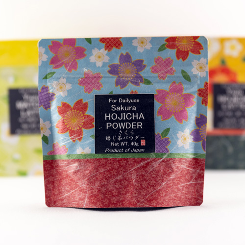 Sakura Hojicha Powder 40g