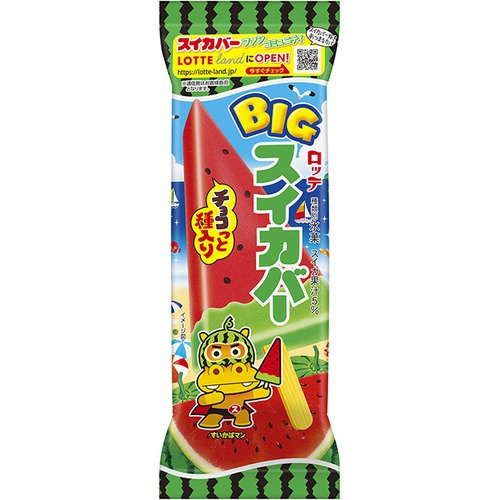 Lotte BIG Suika Bar 125ml
