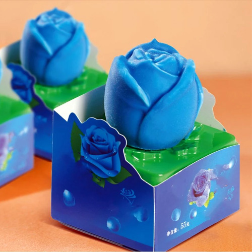 Viral propitious BLUE ROSE ice cream